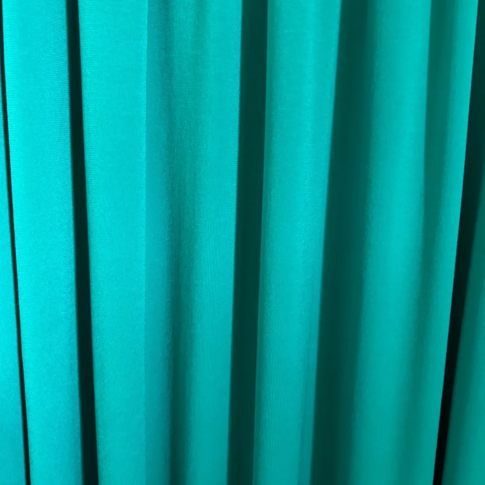 Susana Monaco Maxi Bandeau Elastic Green Dress, Size XS - Picture 3 of 14